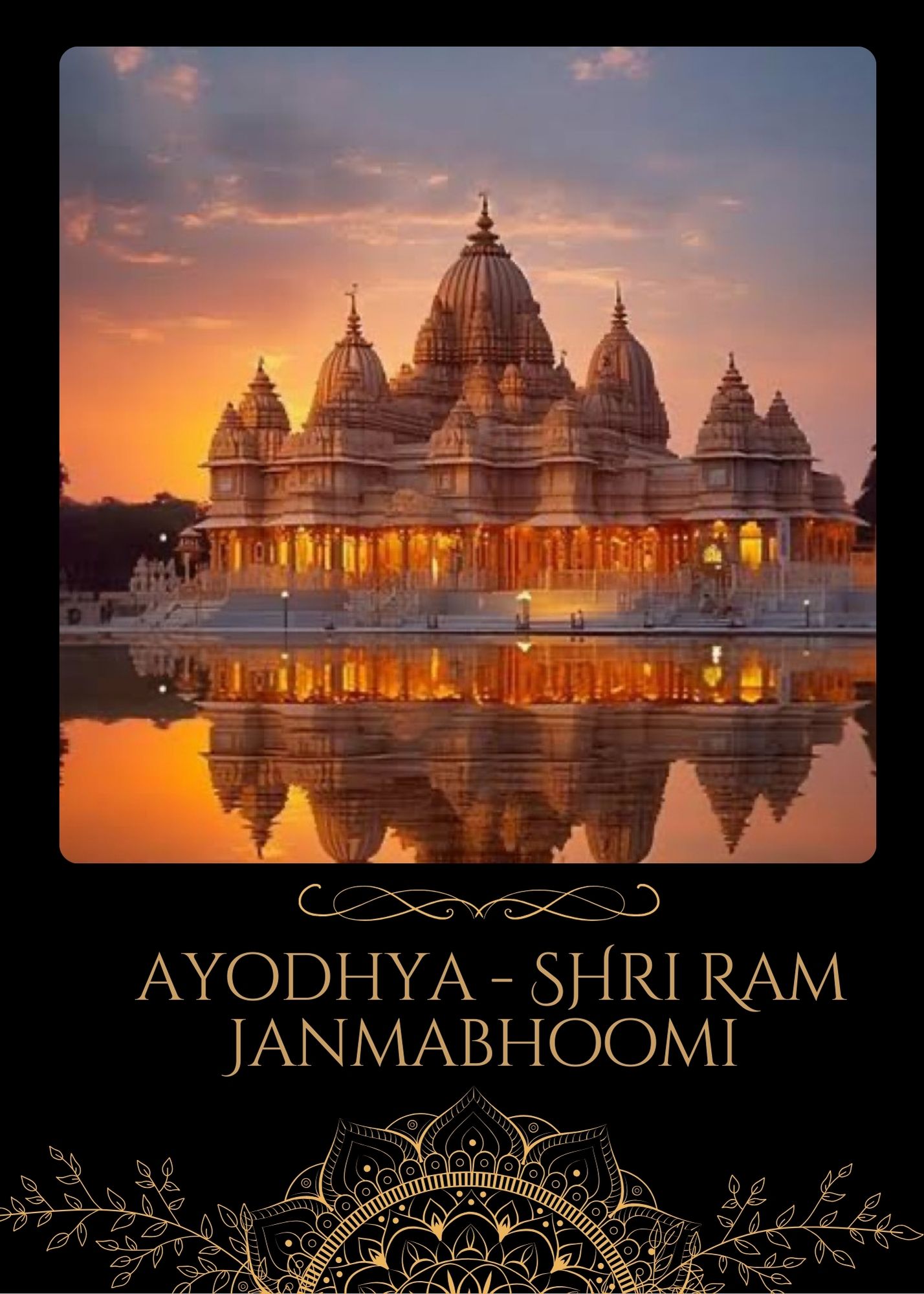 Ayodhya-Shri Ram Janmabhoomi