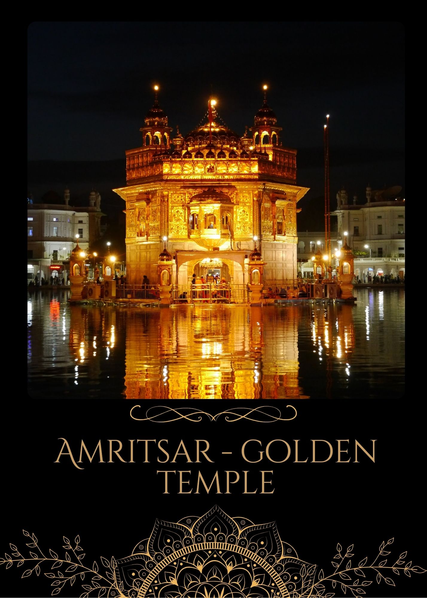 Amritsar – Golden Temple.