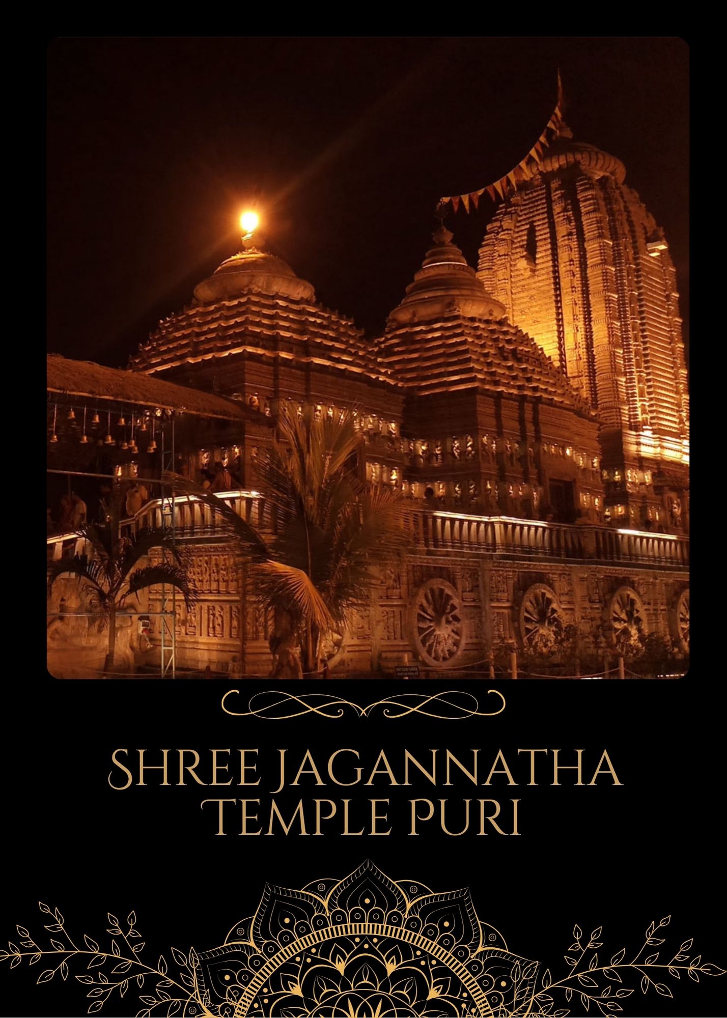 Shree Jagannatha Temple Puri