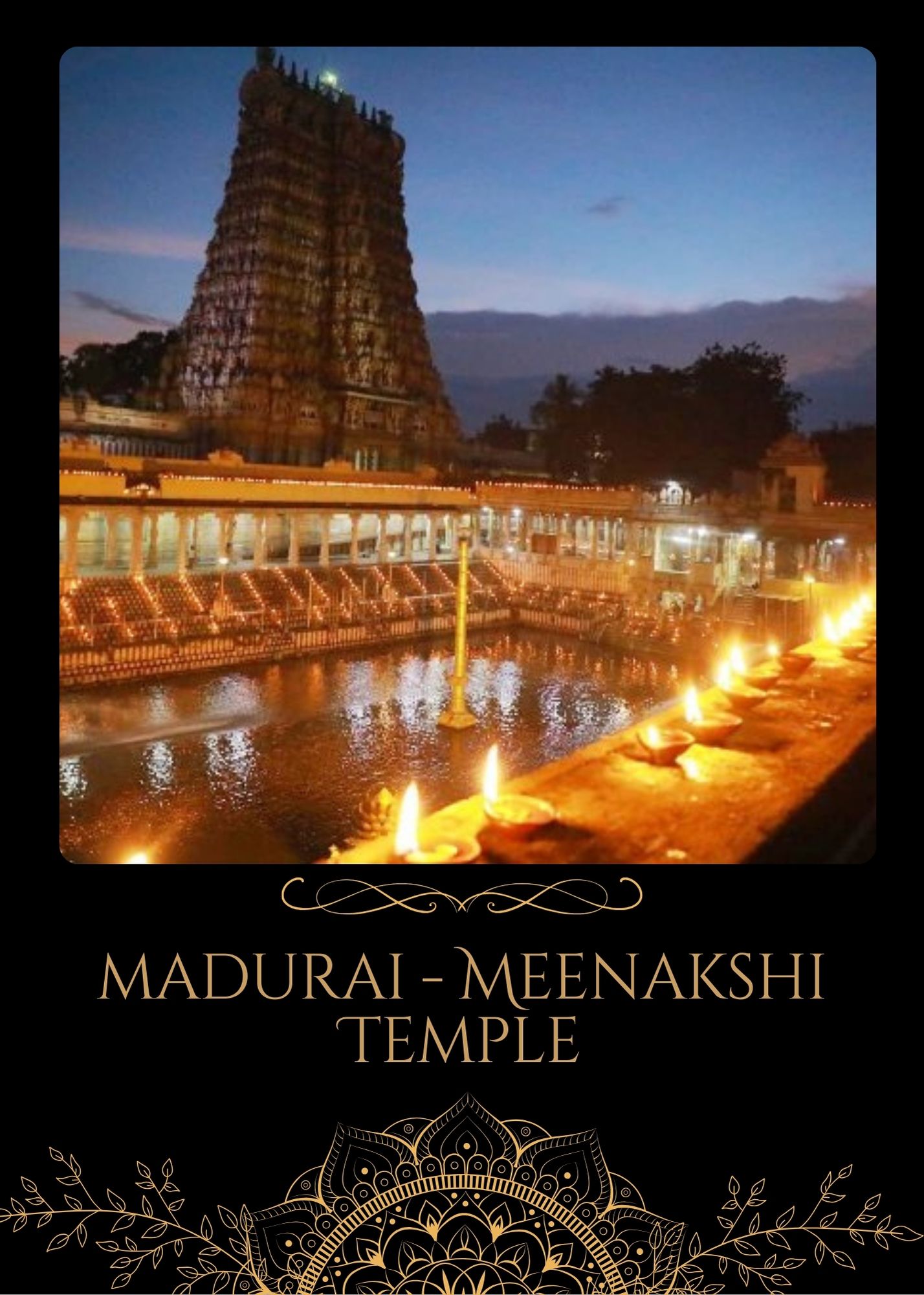 Madurai – Meenakshi Temple