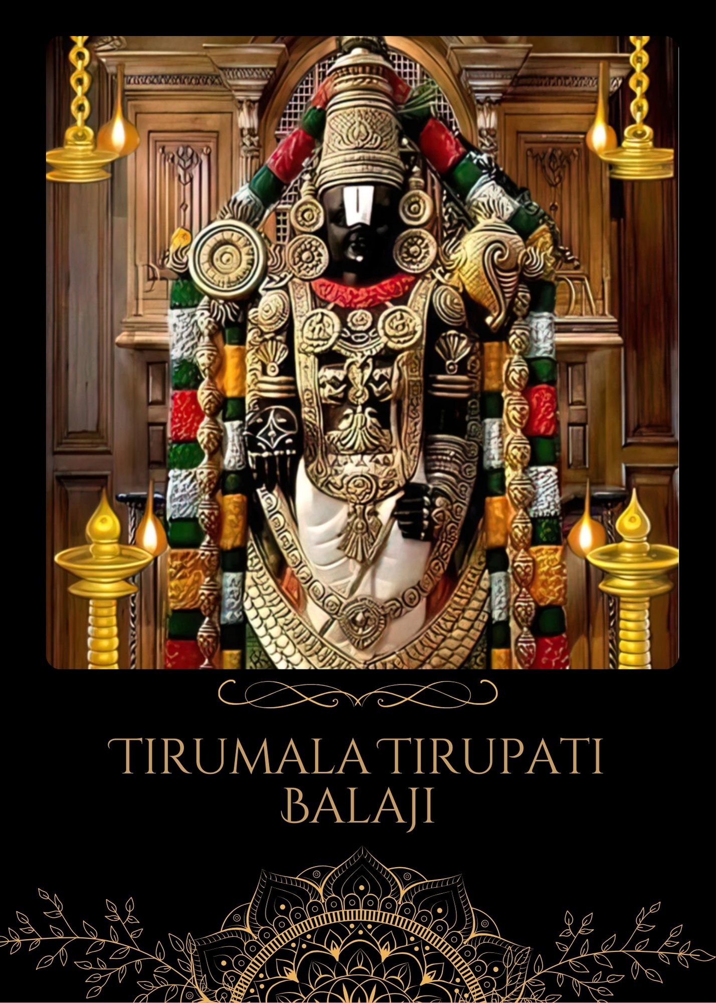 Tirumala Tirupati Balaji