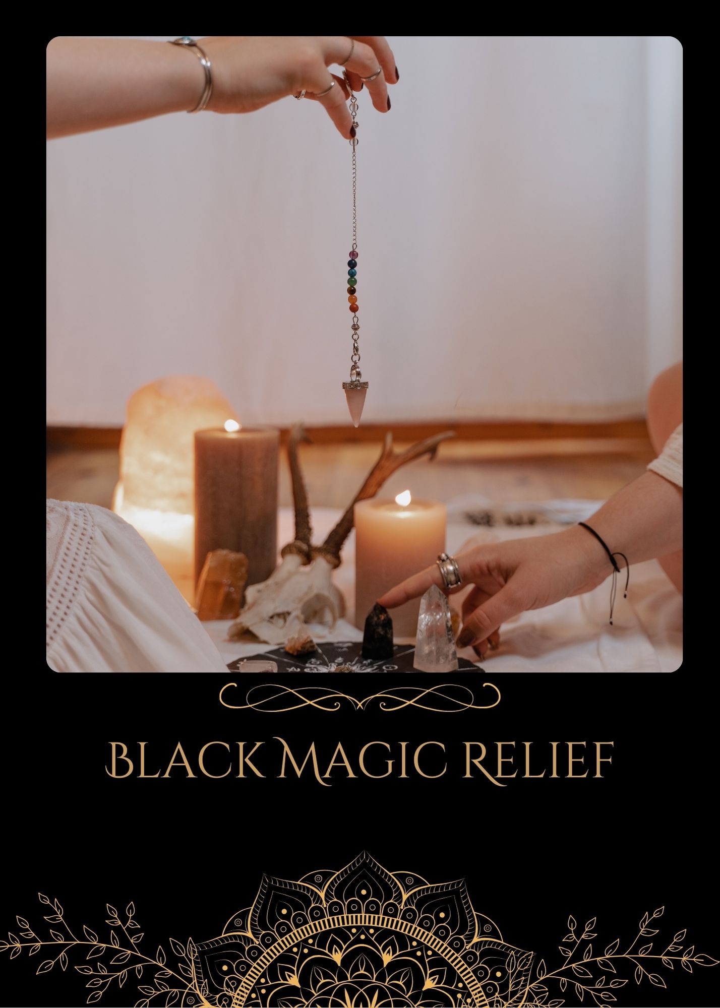 Relief Black Magic