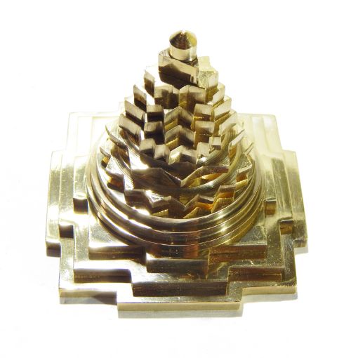 Brass Shri Yantra