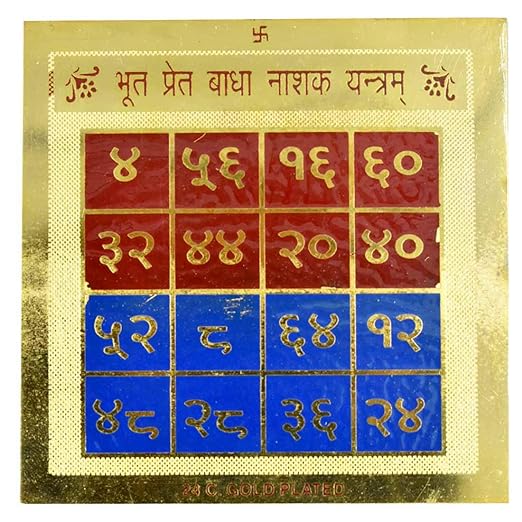 Bhoot pret dosh nashak Yantra 