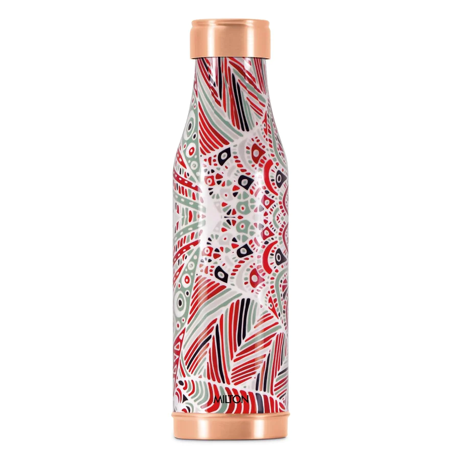 Copper Charge Design Bottle