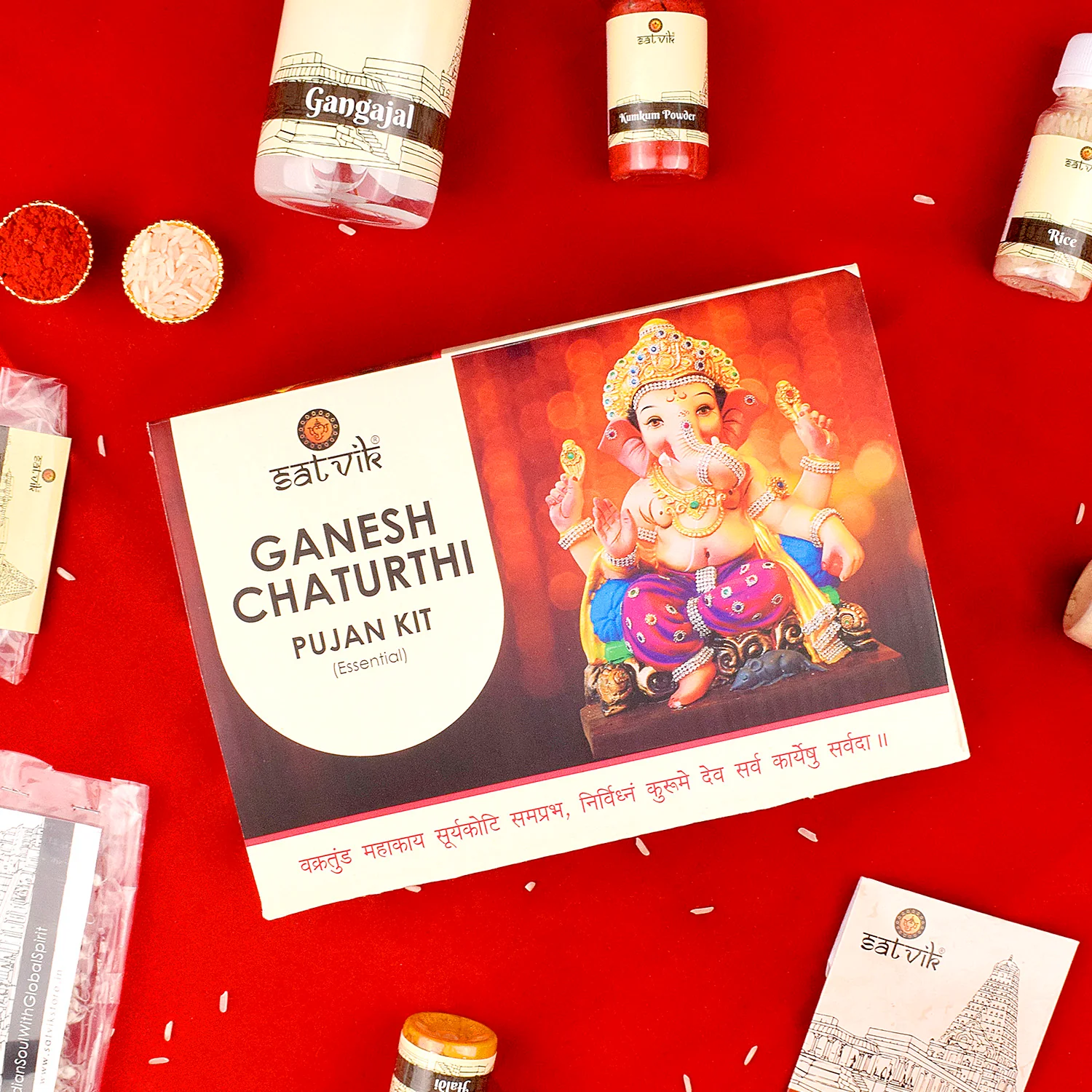 Ganesh Chaturthi Pujan Kit (Essential)